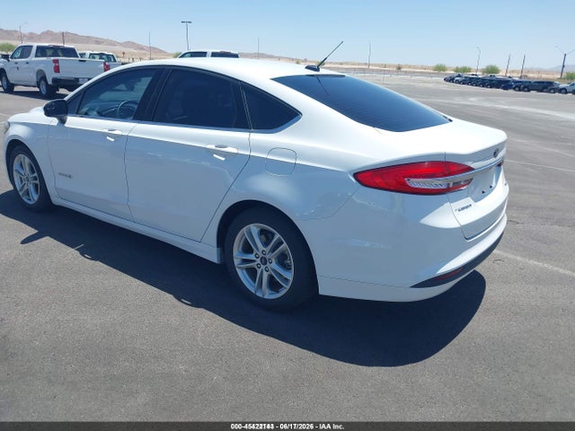 Ford Fusion Hybrid S 2018 3FA6P0UU3JR212742 Image 3