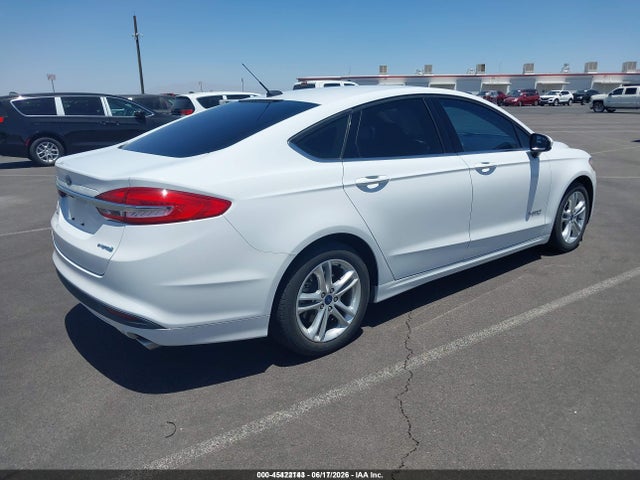 Ford Fusion Hybrid S 2018 3FA6P0UU3JR212742 Image 4