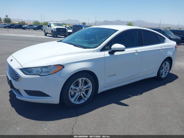Ford Fusion Hybrid S 2018 3FA6P0UU3JR212742 Image 12