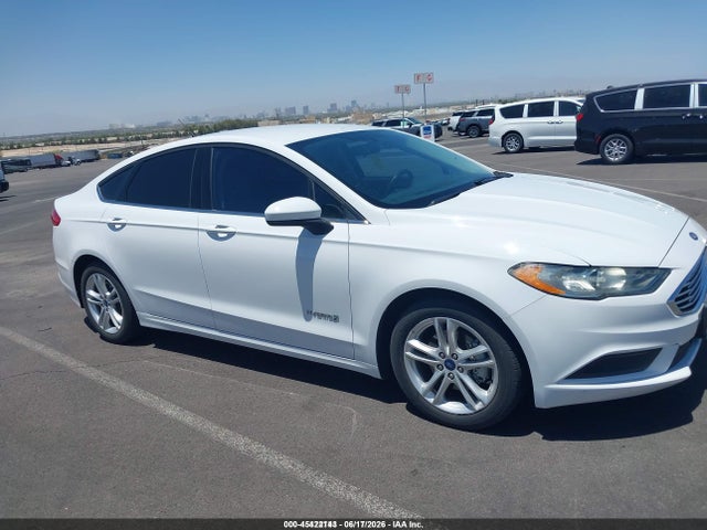Ford Fusion Hybrid S 2018 3FA6P0UU3JR212742 Image 13