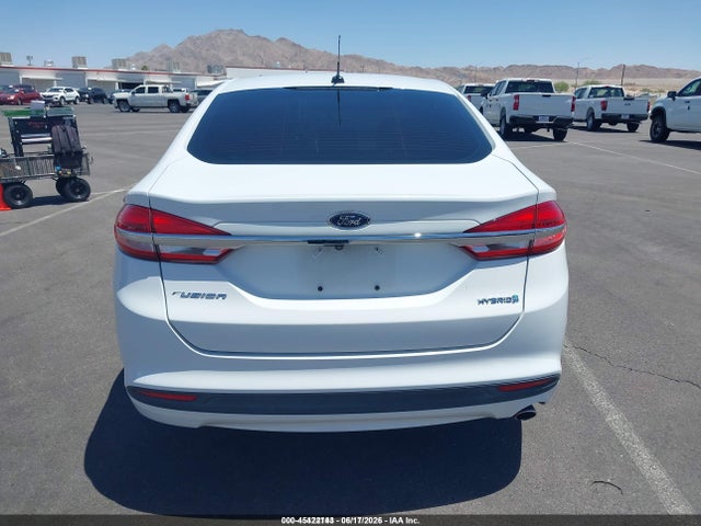 Ford Fusion Hybrid S 2018 3FA6P0UU3JR212742 Image 14
