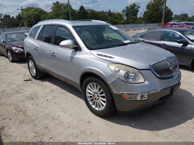 45422151 :رقم المزاد ، 5GAKRCED7CJ118039 vin ، 2012 Buick Enclave Leather مزاد بيع