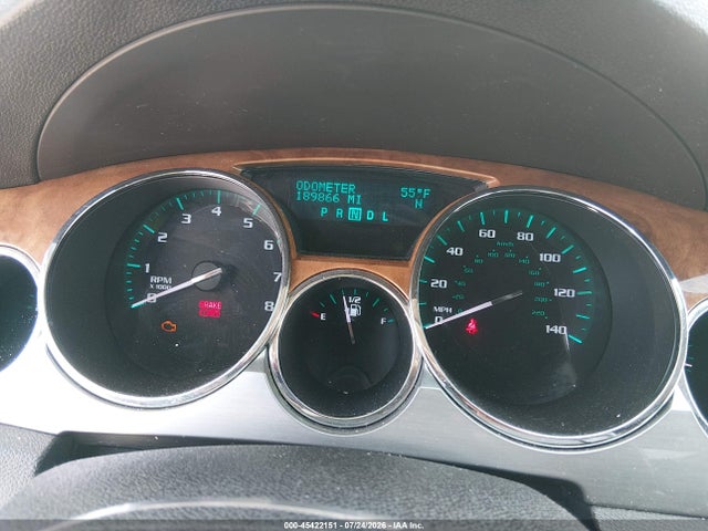Продажа на аукционе авто 2012 Buick Enclave Leather, vin: 5GAKRCED7CJ118039, номер лота: 45422151