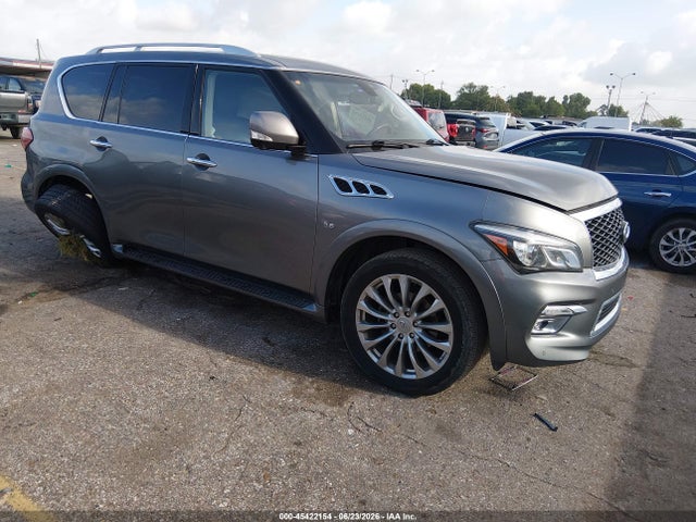 Продаж на аукціоні авто 2017 Infiniti Qx80, vin: JN8AZ2NF5H9646732, номер лоту: 45422154