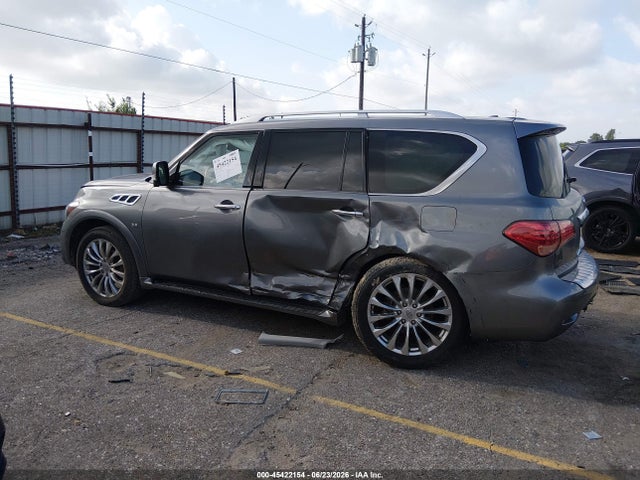 Продаж на аукціоні авто 2017 Infiniti Qx80, vin: JN8AZ2NF5H9646732, номер лоту: 45422154