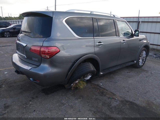 Продаж на аукціоні авто 2017 Infiniti Qx80, vin: JN8AZ2NF5H9646732, номер лоту: 45422154
