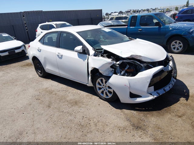 Toyota COROLLA LE 2019 5YFBURHE7KP925935 Image 1