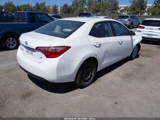 Toyota COROLLA LE 2019 5YFBURHE7KP925935 Image 4