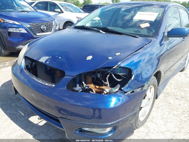 Продажа на аукционе авто 2005 Toyota Corolla S, vin: 2T1BR32E35C501244, номер лота: 45422161