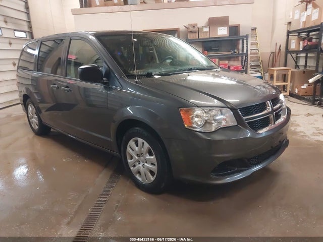 2018 Dodge Grand Caravan Se მანქანა იყიდება აუქციონზე, vin: 2C4RDGBG5JR273327, აუქციონის ნომერი: 45422166