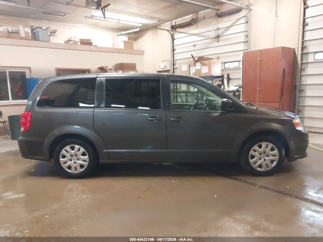 2018 Dodge Grand Caravan Se მანქანა იყიდება აუქციონზე, vin: 2C4RDGBG5JR273327, აუქციონის ნომერი: 45422166
