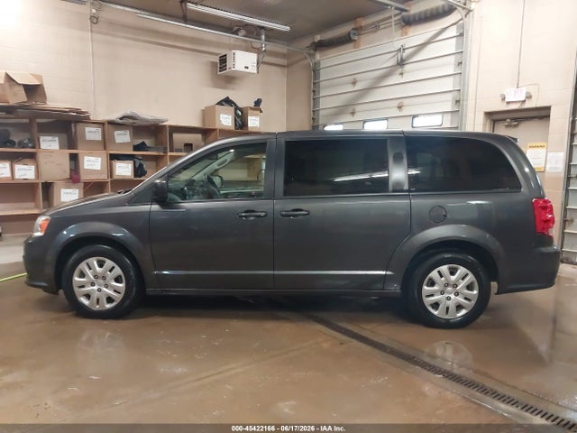 2018 Dodge Grand Caravan Se მანქანა იყიდება აუქციონზე, vin: 2C4RDGBG5JR273327, აუქციონის ნომერი: 45422166