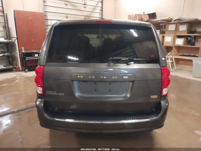 2018 Dodge Grand Caravan Se მანქანა იყიდება აუქციონზე, vin: 2C4RDGBG5JR273327, აუქციონის ნომერი: 45422166