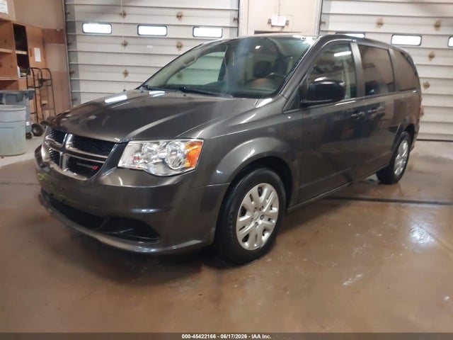 2018 Dodge Grand Caravan Se მანქანა იყიდება აუქციონზე, vin: 2C4RDGBG5JR273327, აუქციონის ნომერი: 45422166