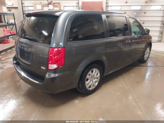 2018 Dodge Grand Caravan Se მანქანა იყიდება აუქციონზე, vin: 2C4RDGBG5JR273327, აუქციონის ნომერი: 45422166