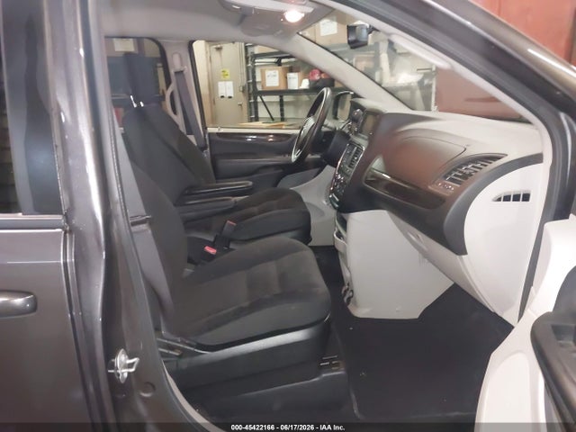 2018 Dodge Grand Caravan Se მანქანა იყიდება აუქციონზე, vin: 2C4RDGBG5JR273327, აუქციონის ნომერი: 45422166