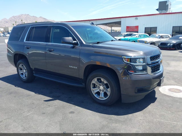Chevrolet Tahoe Ls 2018 1GNSKAEC6JR331102 Image 1