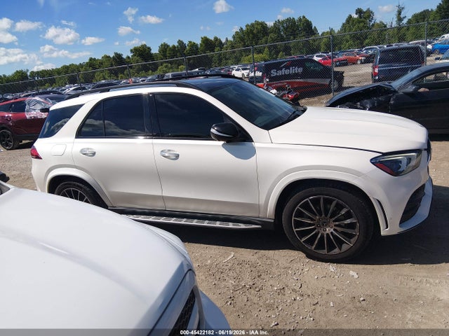 Aukcja sprzedaży 2021 Mercedes-benz Gle 350 4matic, vin: 4JGFB4KE3MA440620, numer aukcji: 45422182