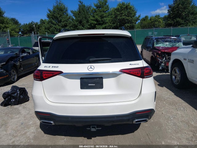 Aukcja sprzedaży 2021 Mercedes-benz Gle 350 4matic, vin: 4JGFB4KE3MA440620, numer aukcji: 45422182