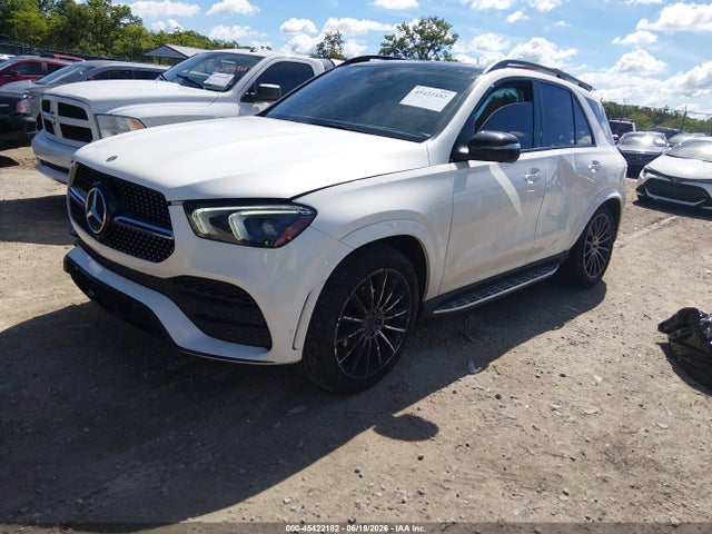 Aukcja sprzedaży 2021 Mercedes-benz Gle 350 4matic, vin: 4JGFB4KE3MA440620, numer aukcji: 45422182
