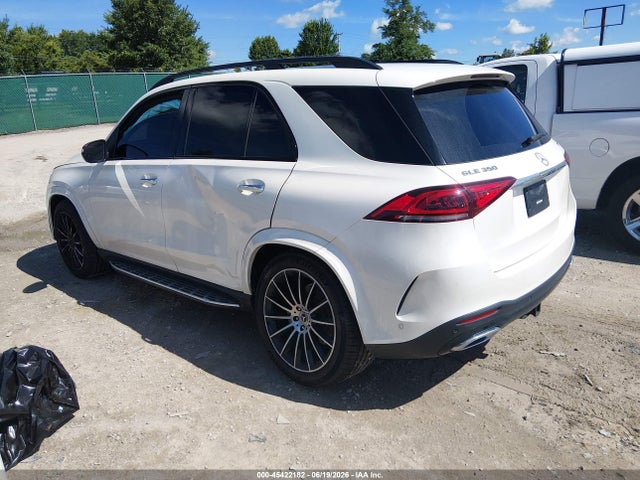 Aukcja sprzedaży 2021 Mercedes-benz Gle 350 4matic, vin: 4JGFB4KE3MA440620, numer aukcji: 45422182