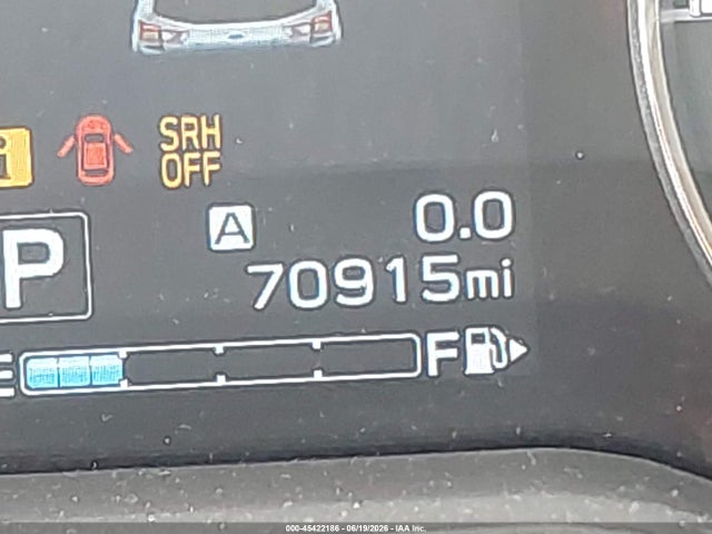 45422186 :رقم المزاد ، JF2GTAMC4JH342488 vin ، 2018 Subaru Crosstrek 2.0i Limited مزاد بيع