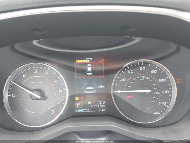 45422186 :رقم المزاد ، JF2GTAMC4JH342488 vin ، 2018 Subaru Crosstrek 2.0i Limited مزاد بيع