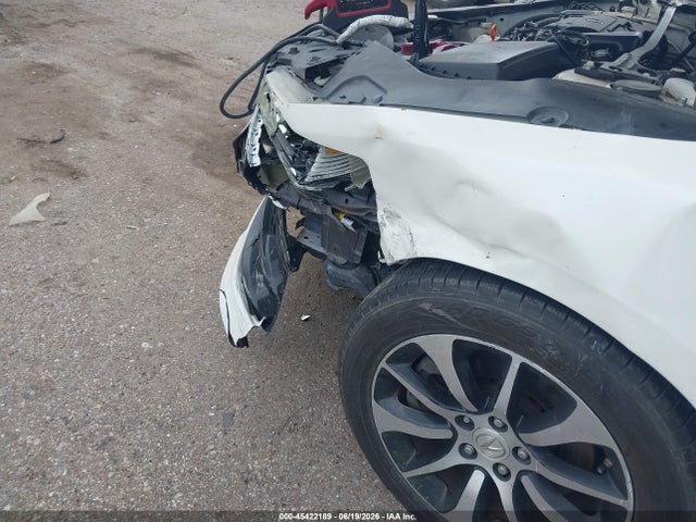 Aukcja sprzedaży 2015 Acura Tlx, vin: 19UUB1F31FA017901, numer aukcji: 45422189