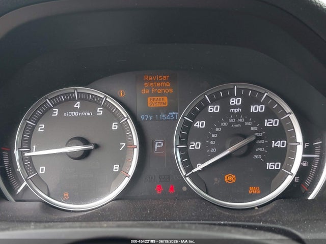 Aukcja sprzedaży 2015 Acura Tlx, vin: 19UUB1F31FA017901, numer aukcji: 45422189