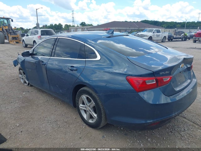 Продажа на аукционе авто 2024 Chevrolet Malibu Fwd 1lt, vin: 1G1ZD5STXRF212018, номер лота: 45422190