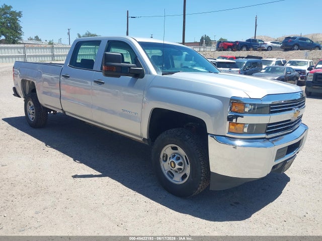 Chevrolet Silverado 2500hd Work Truck 2017 1GC1KUEG9HF217194 zdjęcie główne