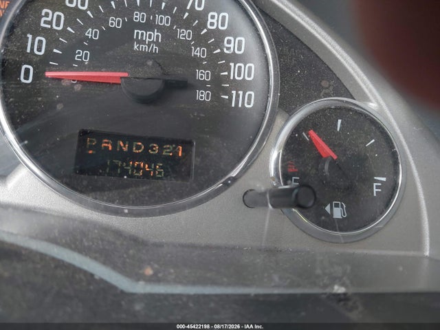 2007 Buick Rendezvous Cx მანქანა იყიდება აუქციონზე, vin: 3G5DA03L47S582165, აუქციონის ნომერი: 45422198