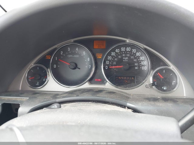 2007 Buick Rendezvous Cx მანქანა იყიდება აუქციონზე, vin: 3G5DA03L47S582165, აუქციონის ნომერი: 45422198