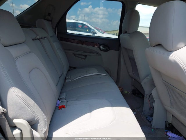 2007 Buick Rendezvous Cx მანქანა იყიდება აუქციონზე, vin: 3G5DA03L47S582165, აუქციონის ნომერი: 45422198