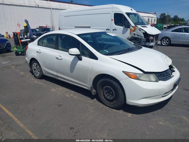 Aukcja sprzedaży 2012 Honda Civic Lx, vin: 19XFB2F5XCE330775, numer aukcji: 45422200
