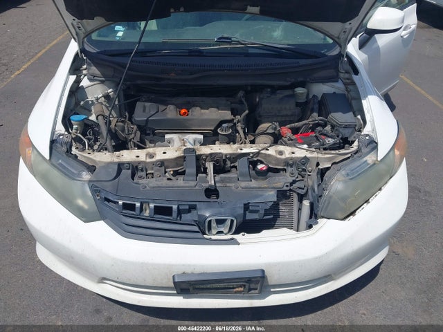 Aukcja sprzedaży 2012 Honda Civic Lx, vin: 19XFB2F5XCE330775, numer aukcji: 45422200
