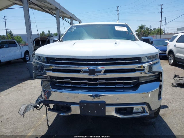 1GCUYGEL9KZ165792 Chevrolet Silverado 1500 Ltz