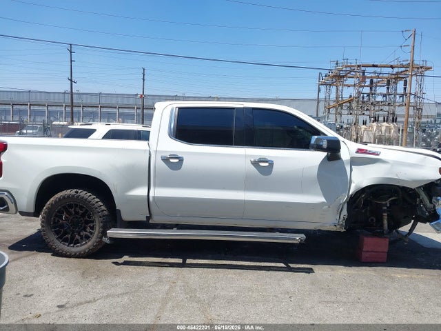 1GCUYGEL9KZ165792 Chevrolet Silverado 1500 Ltz