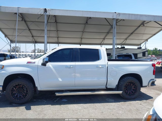 1GCUYGEL9KZ165792 Chevrolet Silverado 1500 Ltz