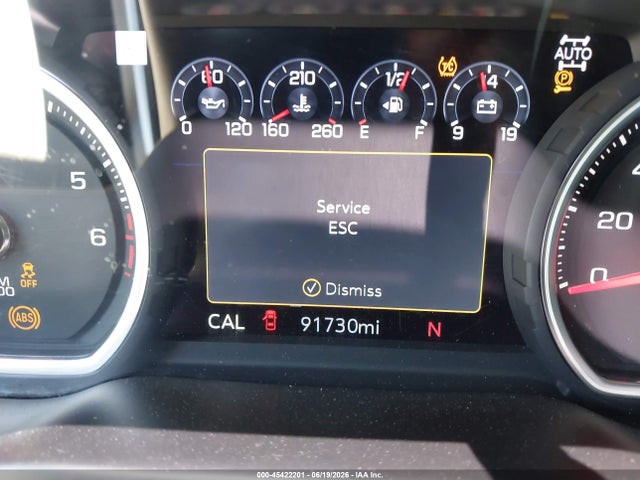 1GCUYGEL9KZ165792 Chevrolet Silverado 1500 Ltz