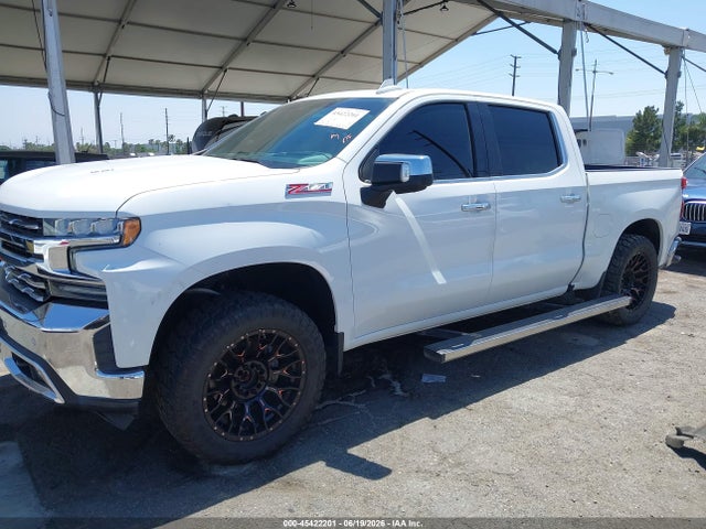 1GCUYGEL9KZ165792 Chevrolet Silverado 1500 Ltz