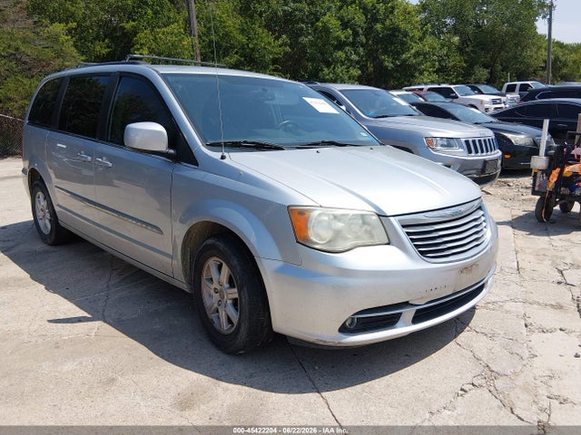 Aukcja sprzedaży 2012 Chrysler Town & Country Touring, vin: 2C4RC1BG0CR305040, numer aukcji: 45422204