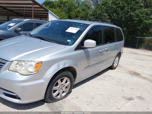 Aukcja sprzedaży 2012 Chrysler Town & Country Touring, vin: 2C4RC1BG0CR305040, numer aukcji: 45422204