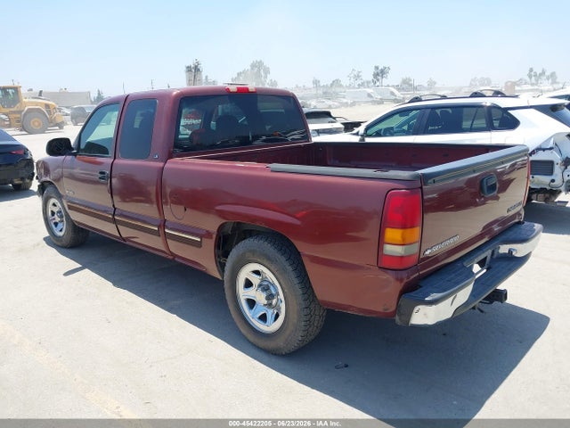 Продаж на аукціоні авто 1999 Chevrolet Silverado 1500 Ls, vin: 2GCEC19V3X1143945, номер лоту: 45422205