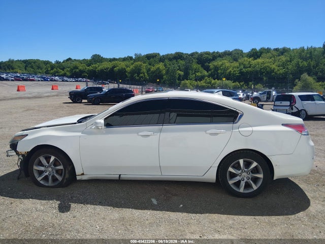 45422206 :رقم المزاد ، 19UUA8F21CA022370 vin ، 2012 Acura Tl 3.5 مزاد بيع