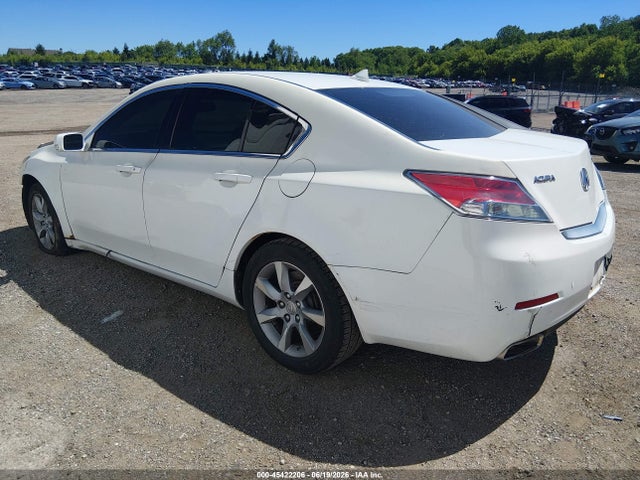 45422206 :رقم المزاد ، 19UUA8F21CA022370 vin ، 2012 Acura Tl 3.5 مزاد بيع