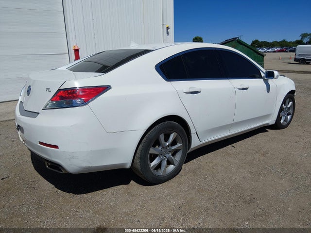 45422206 :رقم المزاد ، 19UUA8F21CA022370 vin ، 2012 Acura Tl 3.5 مزاد بيع