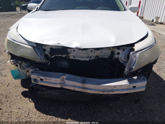 45422206 :رقم المزاد ، 19UUA8F21CA022370 vin ، 2012 Acura Tl 3.5 مزاد بيع