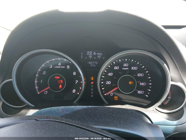 45422206 :رقم المزاد ، 19UUA8F21CA022370 vin ، 2012 Acura Tl 3.5 مزاد بيع