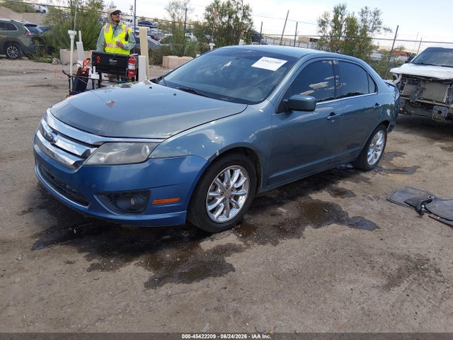 45422209 :رقم المزاد ، 3FAHP0HA5BR197154 vin ، 2011 Ford Fusion Se مزاد بيع